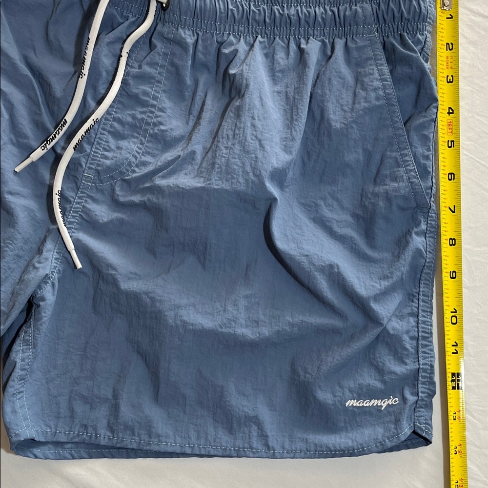 Light Blue Swim Trunks by McAnyco - Picture 5 of 12
